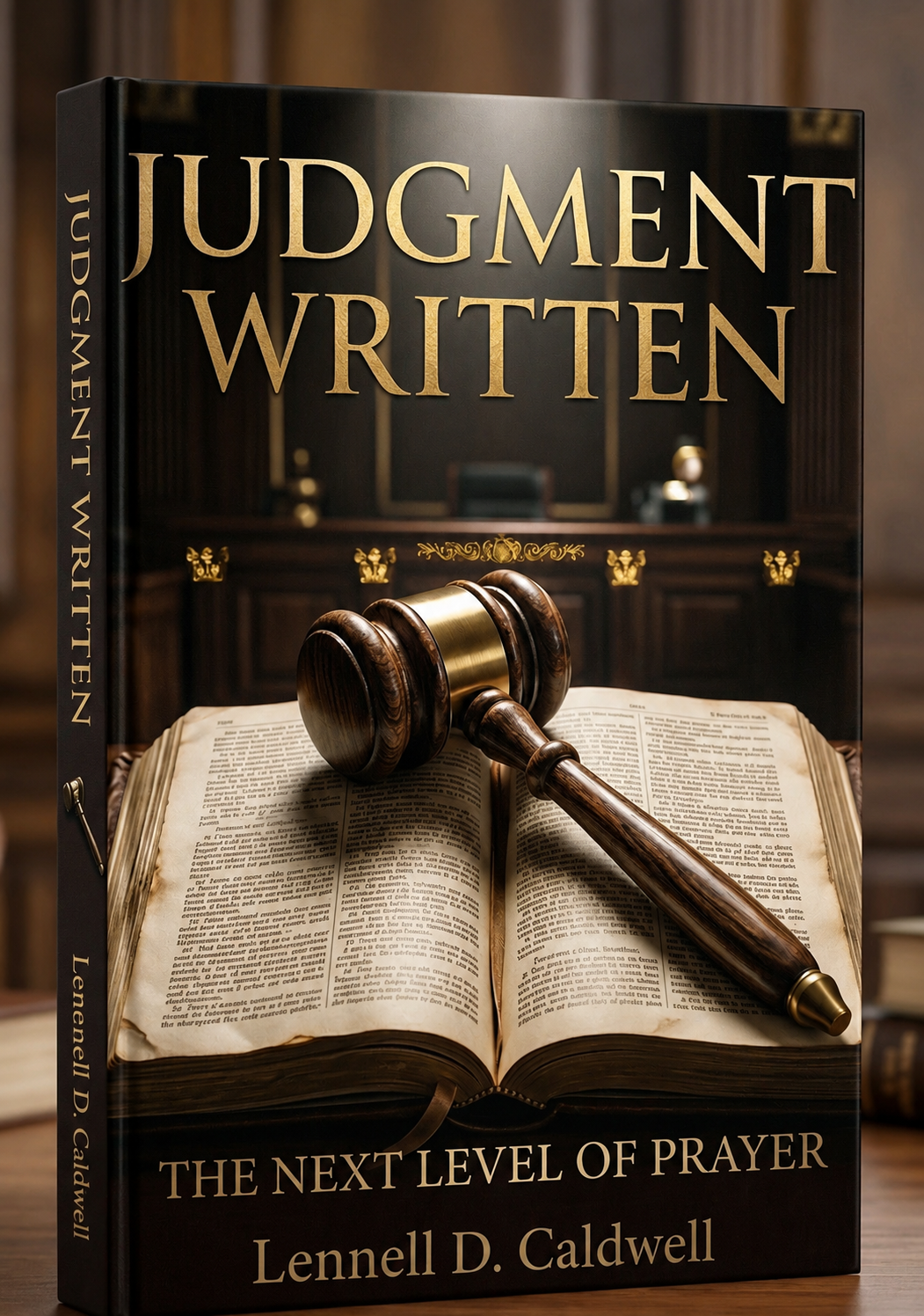 Judgment Written: The Next Level of Prayer